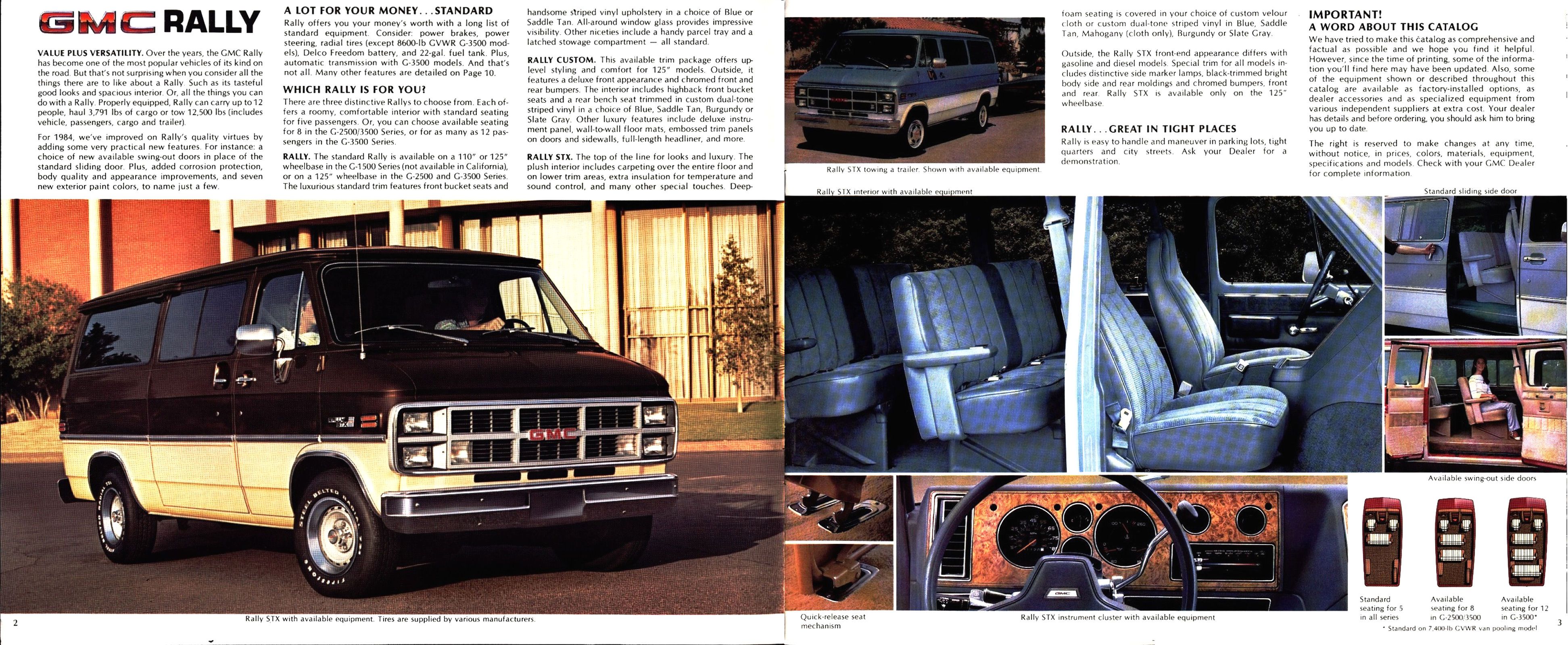 1984 GMC Rally & Vandura_Page_2