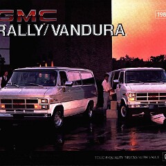 1984 GMC Rally & Vandura