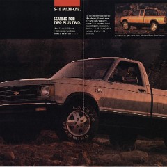 1985 Chevrolet S-10 Pickup Brochure Canada 06-07