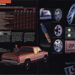 1985 Chevrolet S-10 Pickup Brochure Canada 10-11