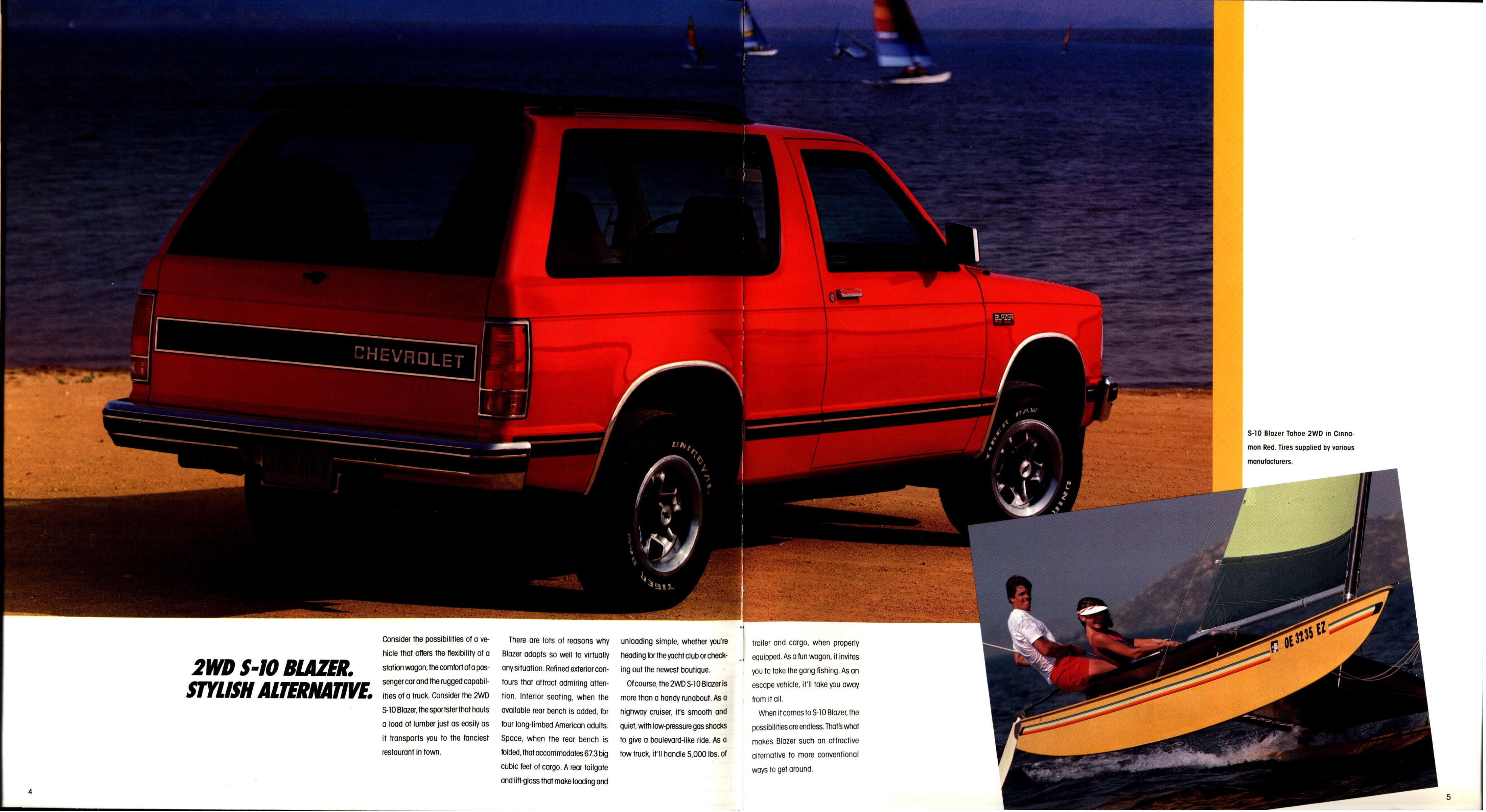 1986 Chevrolet S-10 Blazer Brochure 04-05