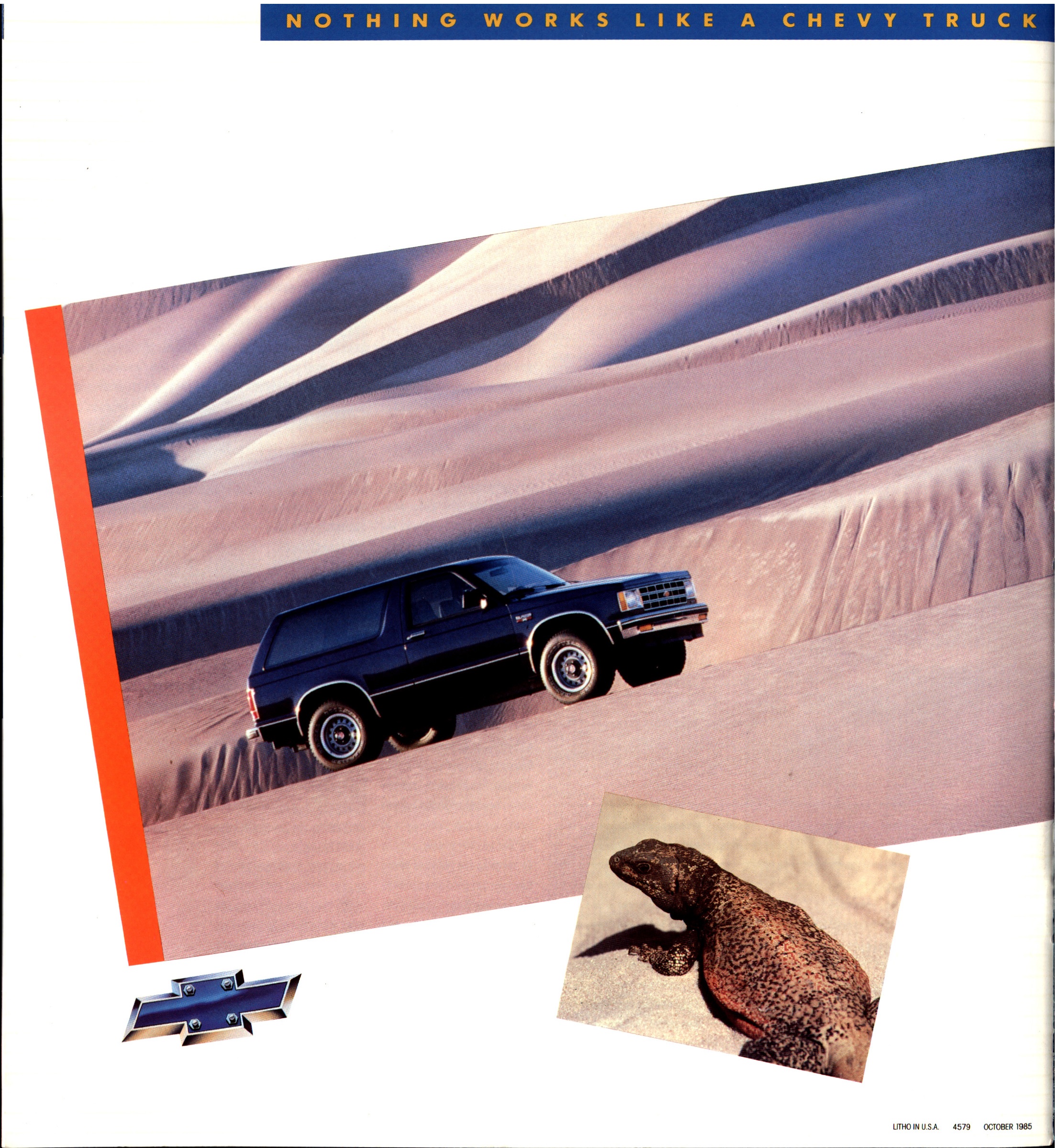 1986 Chevrolet S-10 Blazer Brochure 20