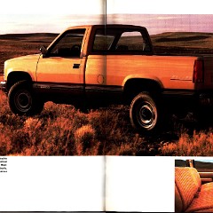 1988 Chevrolet Full Size Pickup Brochure (Rev) 12-13