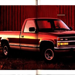 1988 Chevrolet Full Size Pickup Brochure (Rev) 14-15