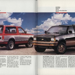 1988 Chevrolet S-10 Blazer Brochure 02-03