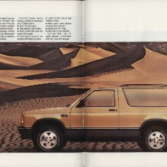 1988 Chevrolet S-10 Blazer Brochure 10-11