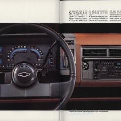 1988 Chevrolet S-10 Blazer Brochure 14-15