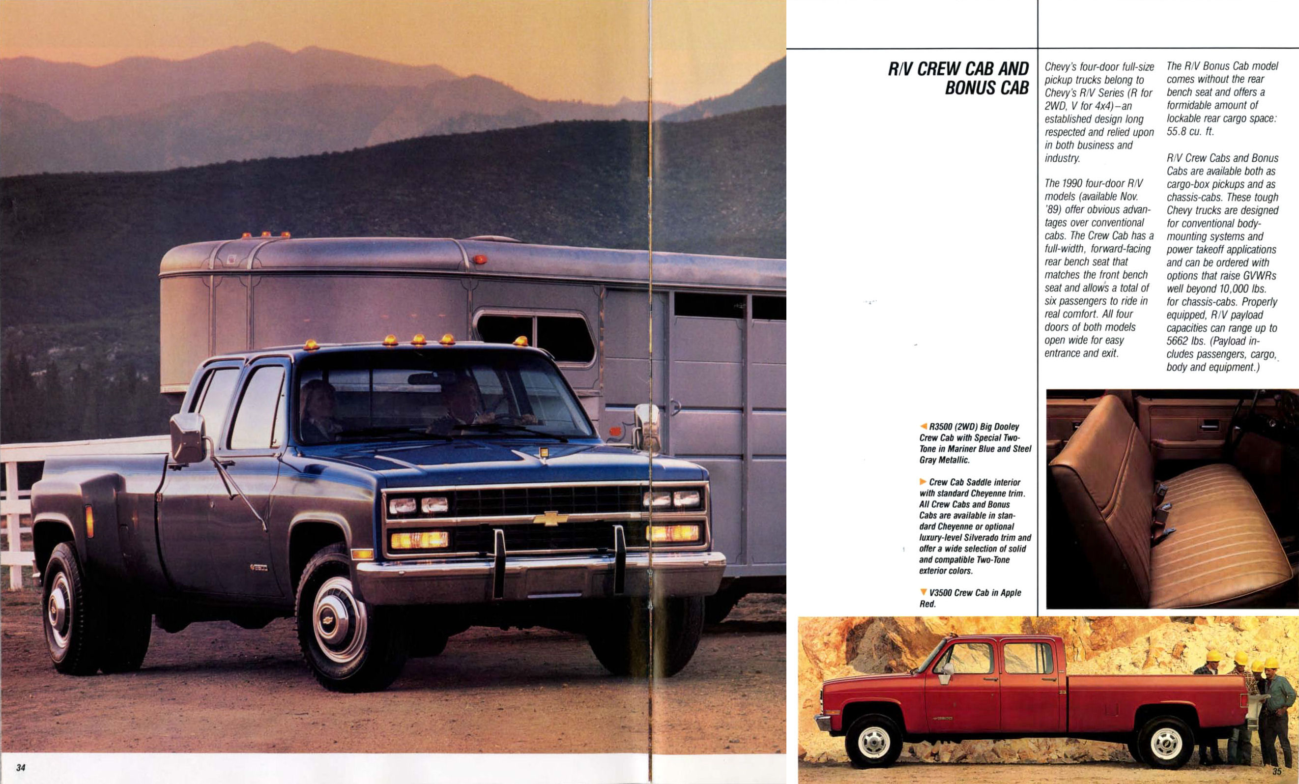 1990-Chevrolet Full Size Pickups-34-35