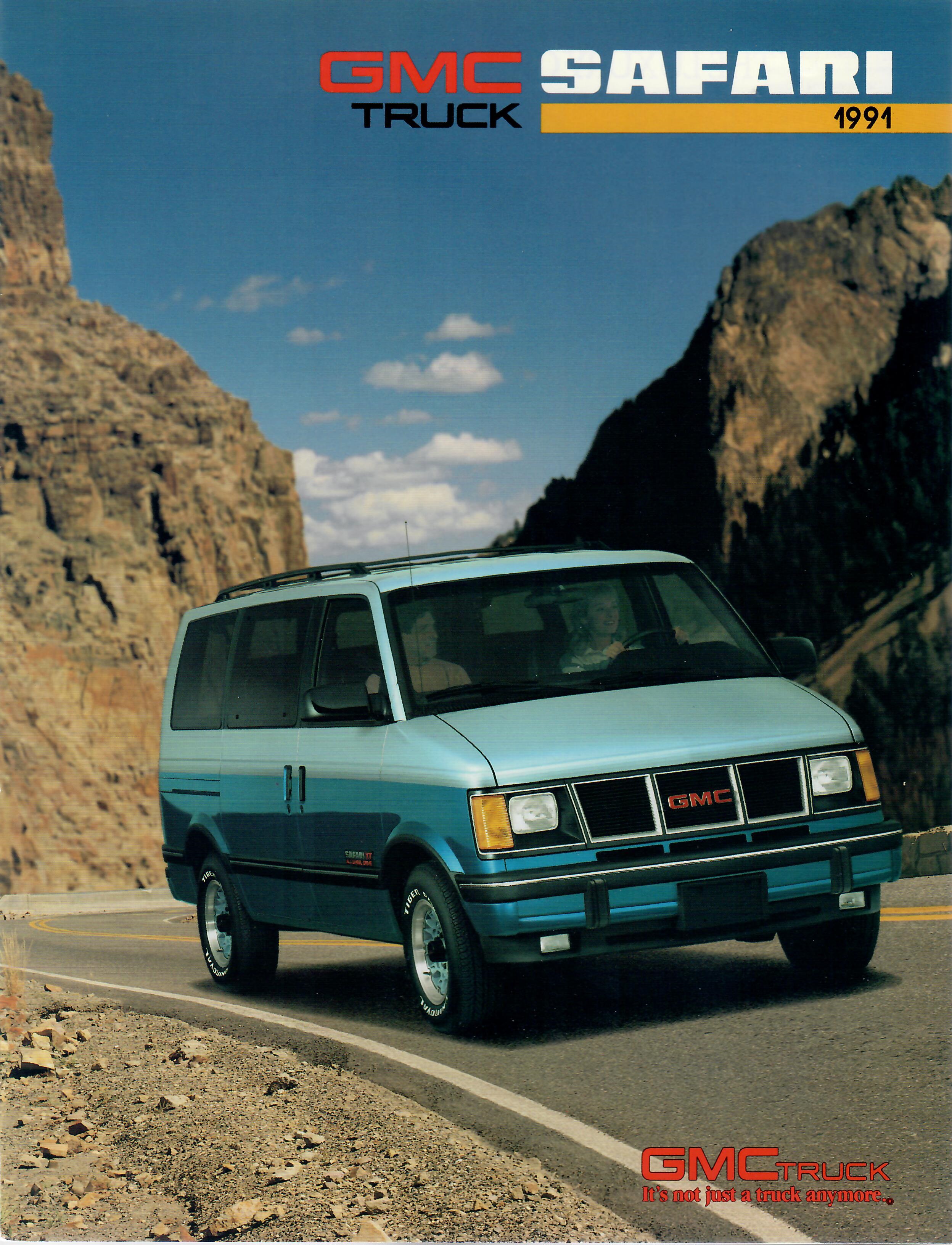 1991 GMC Safari-01