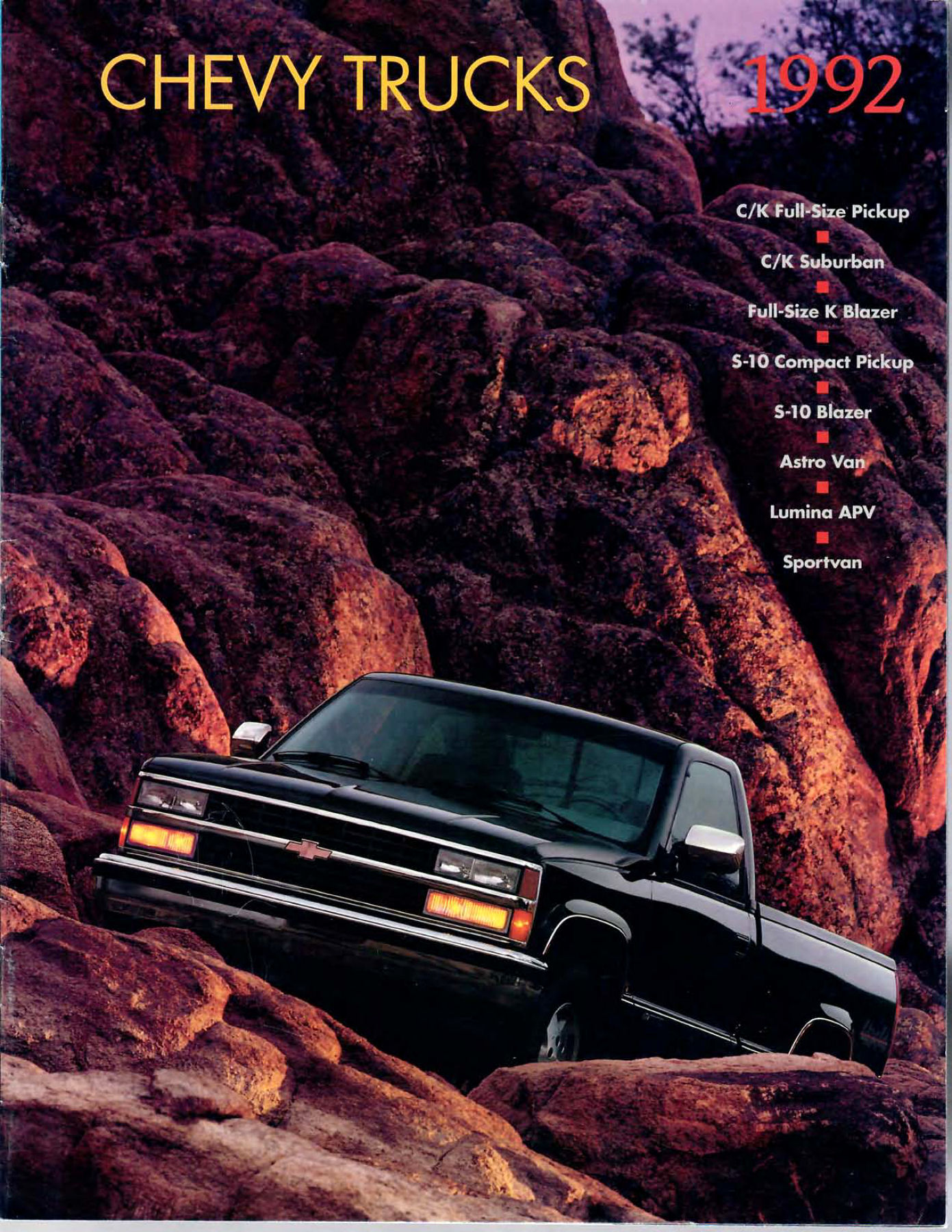 1992 Chevrolet Light Trucks-01