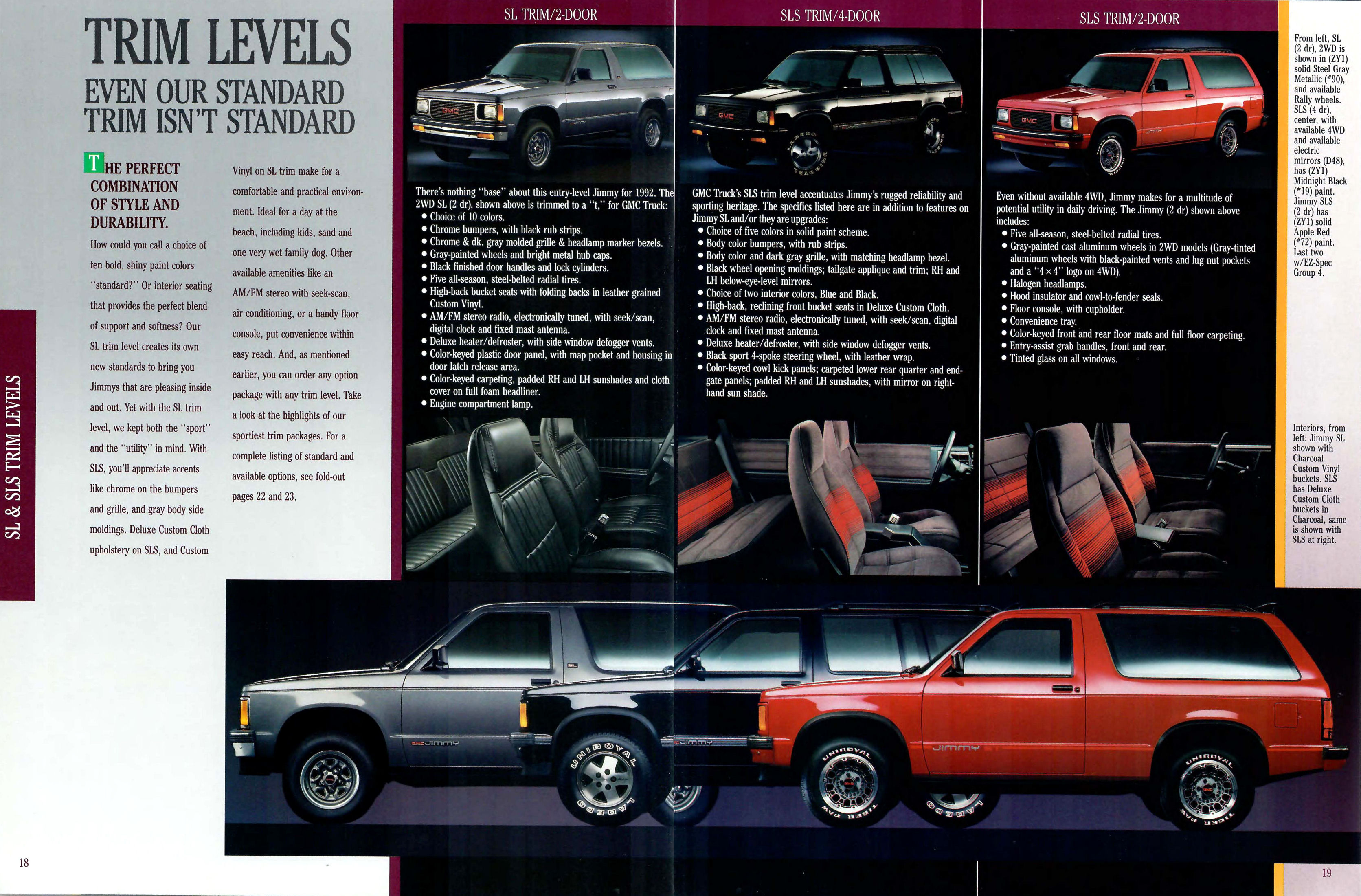 1992 GMC Jimmy-18-19