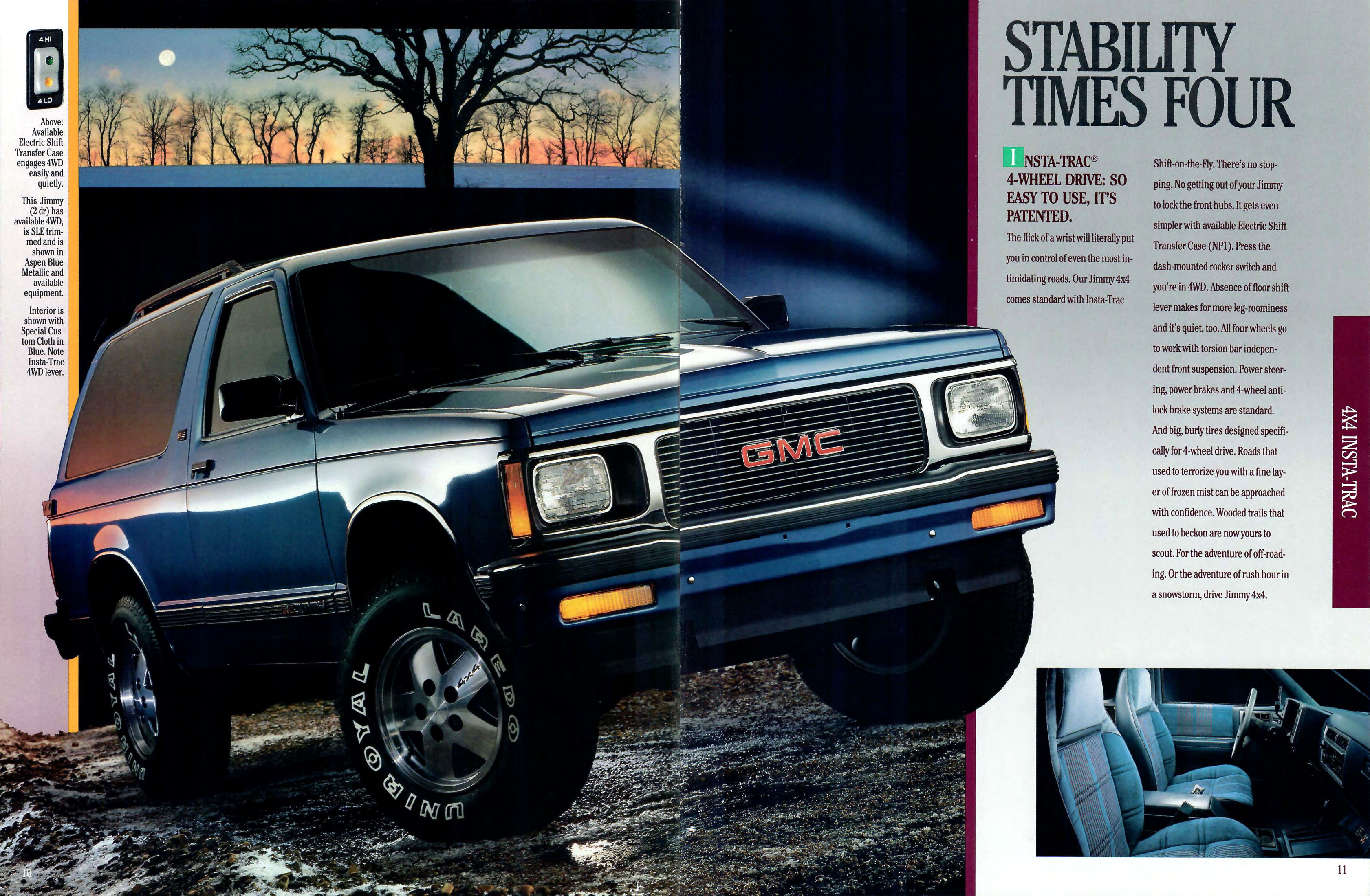 1992 GMC Jimmy-10-11