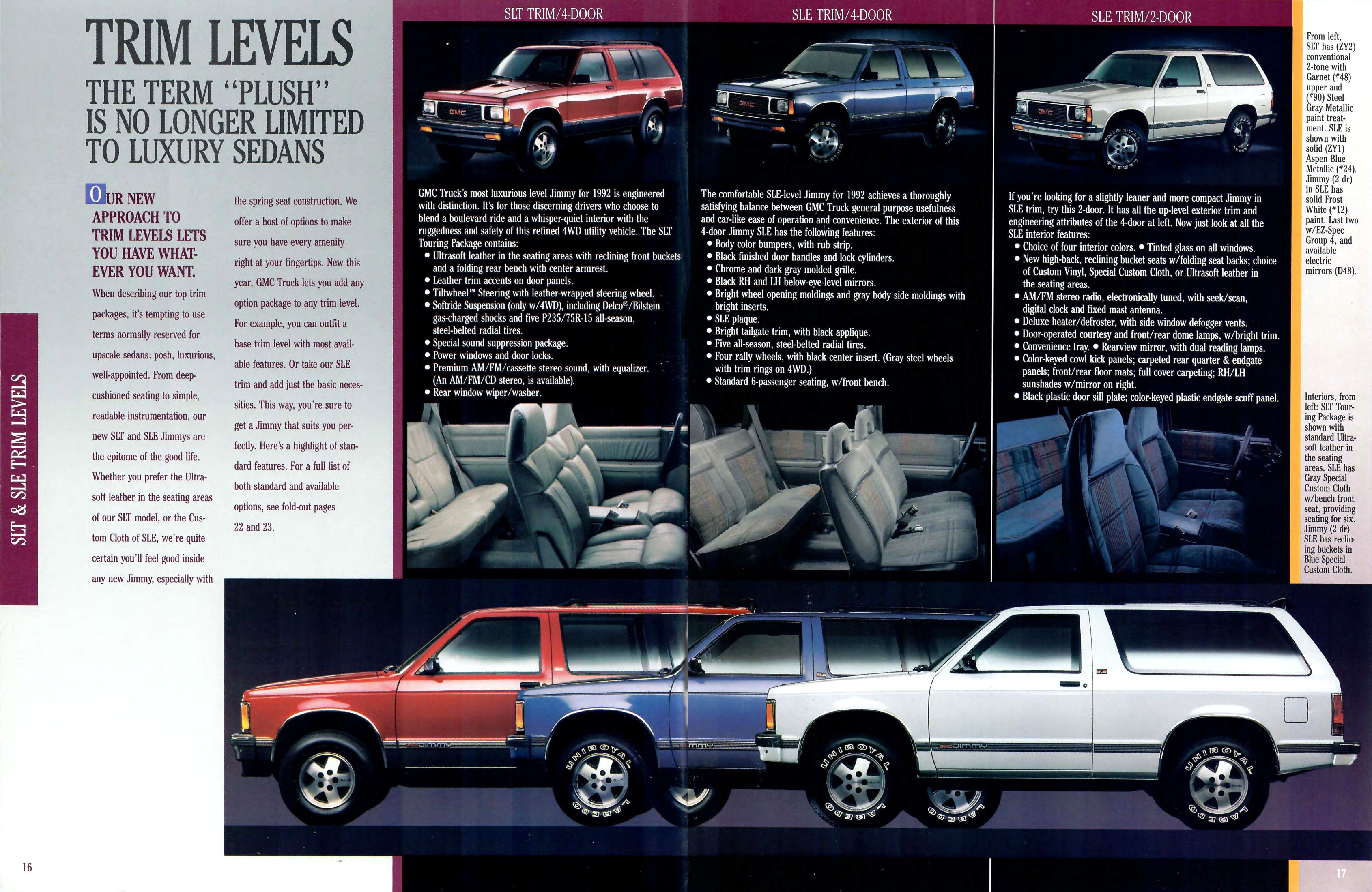 1992 GMC Jimmy-16-17