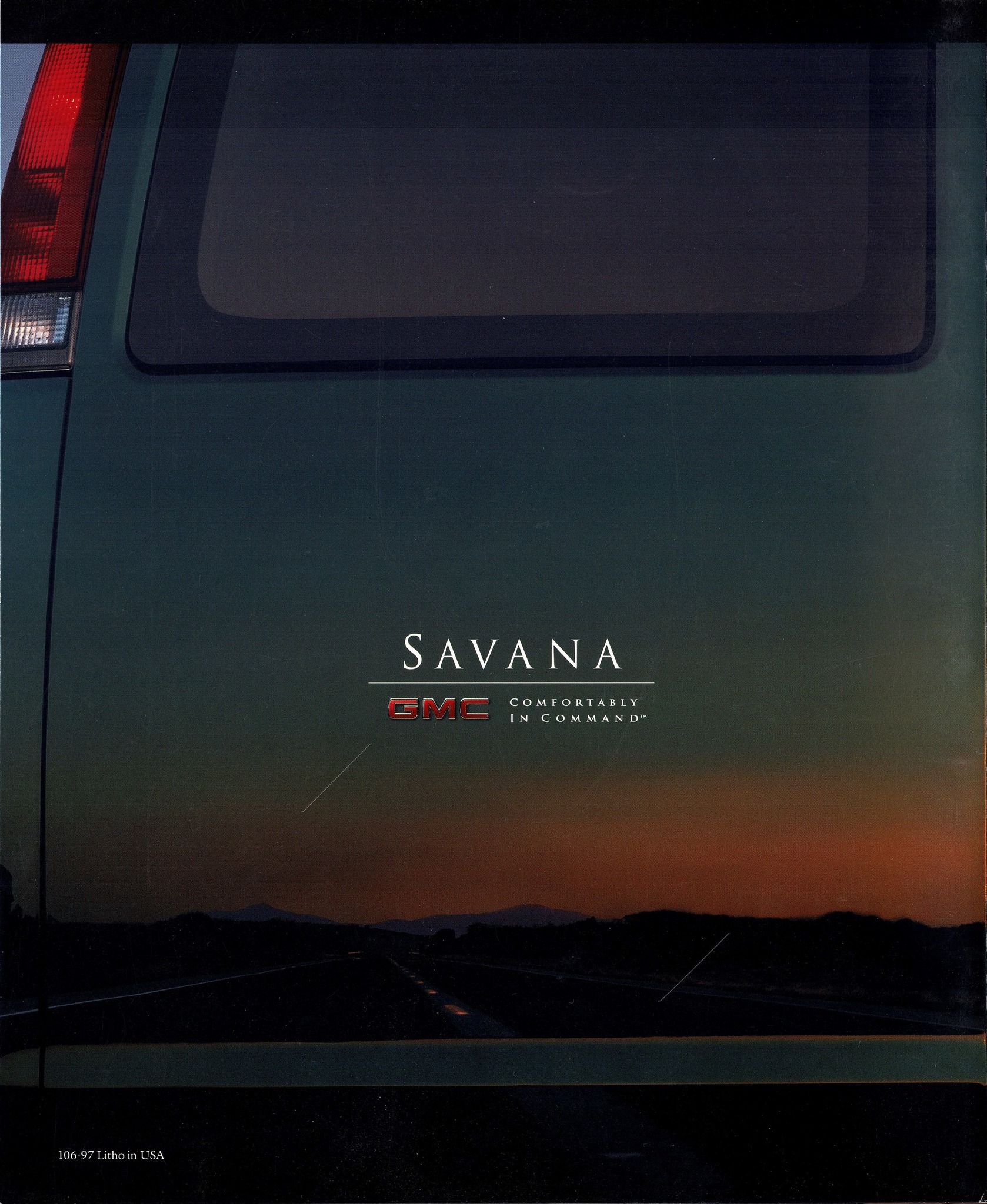 1997 GMC Savana Brochure 28