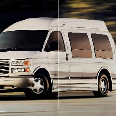 1997 GMC Savana Brochure 04-05