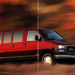 1997 GMC Savana Brochure 08-09