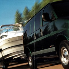 1997 GMC Savana Brochure 14-15