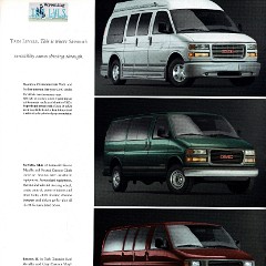 1997 GMC Savana Brochure 16