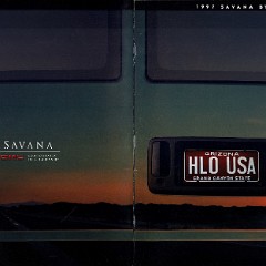 1997 GMC Savana Brochure 28-01