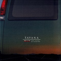 1997 GMC Savana Brochure 28