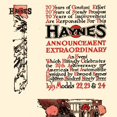 1913 Haynes