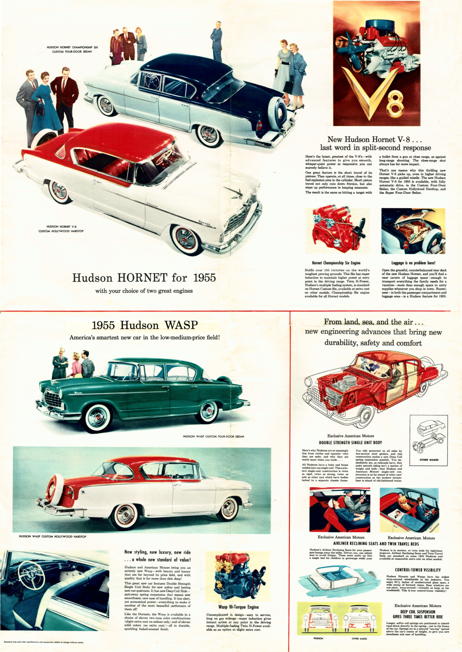 1955_Hudson_Full_Line_Foldout-Side_B