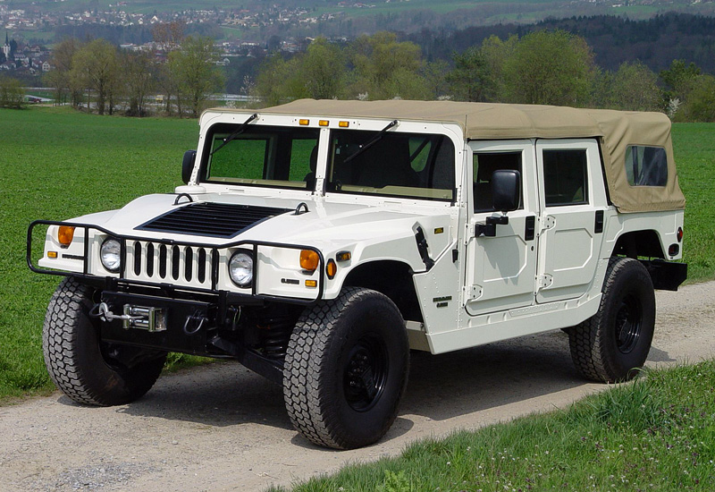 1992 Hummer H1 Convertible