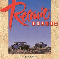 1993-Hummer-Recruit-Folder