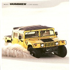 2000-Hummer-H1-Brochure