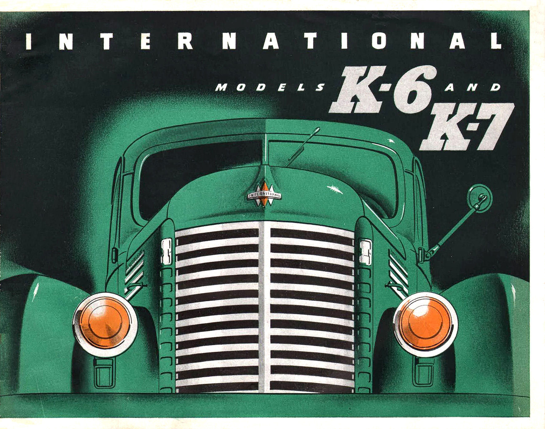 1941 International K6 & K7 Trucks-01