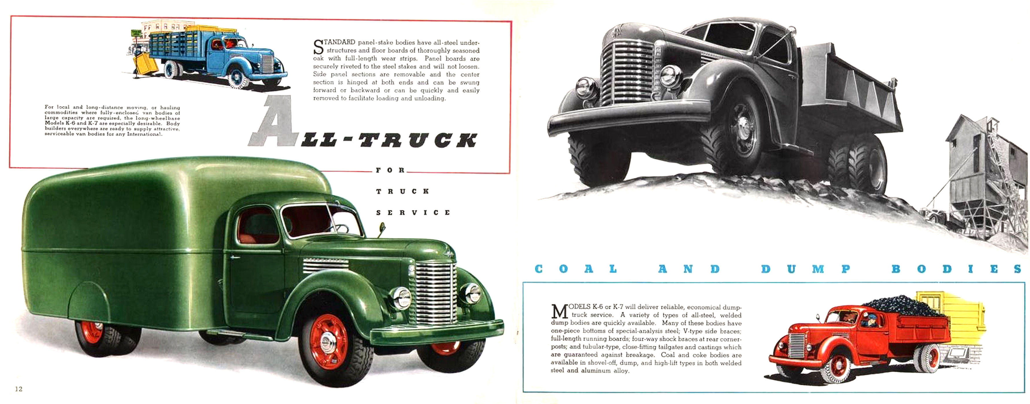 1941 International K6 & K7 Trucks-12-13
