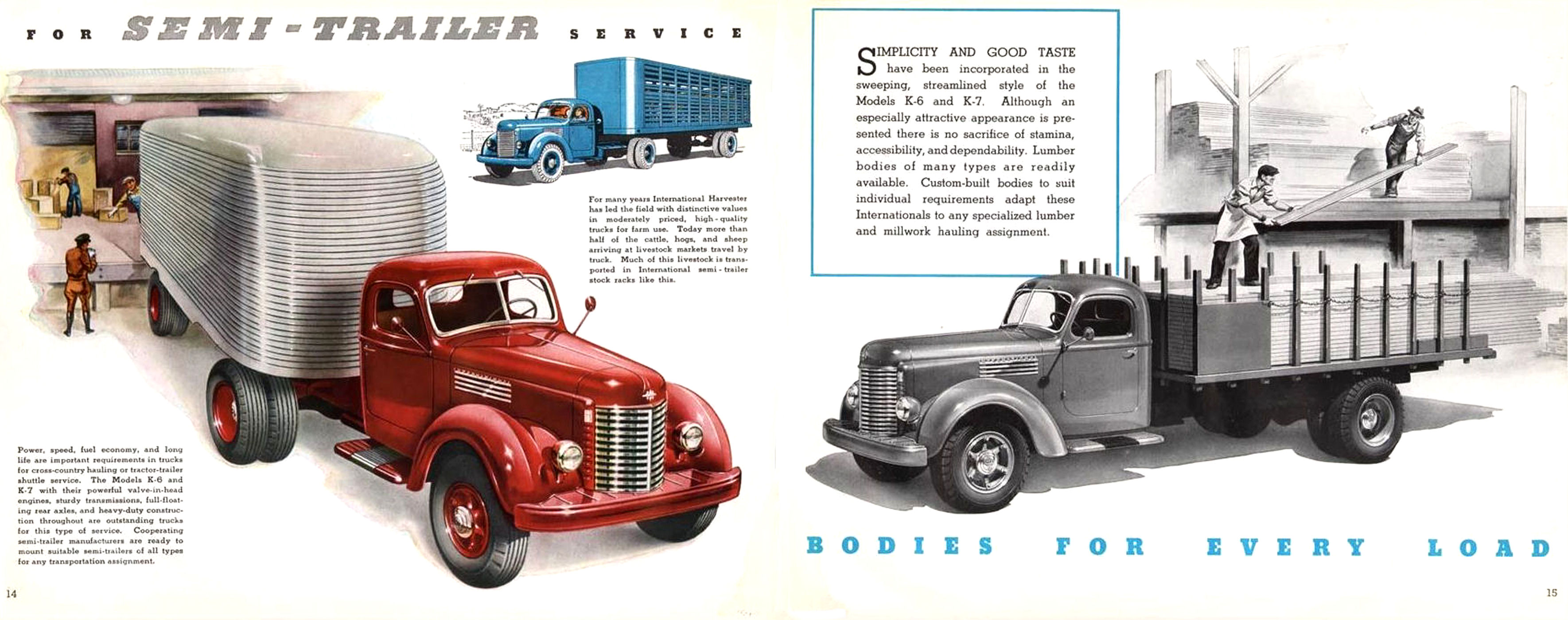 1941 International K6 & K7 Trucks-14-15