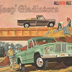 1963 Jeep Gladiators R3