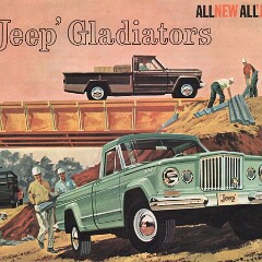 1963 Jeep Gladiators