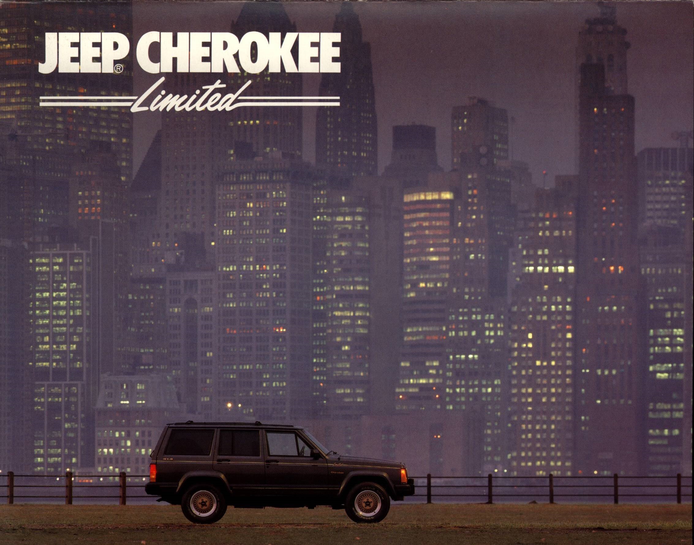1987 Jeep Cherokee Limited Foldout 01