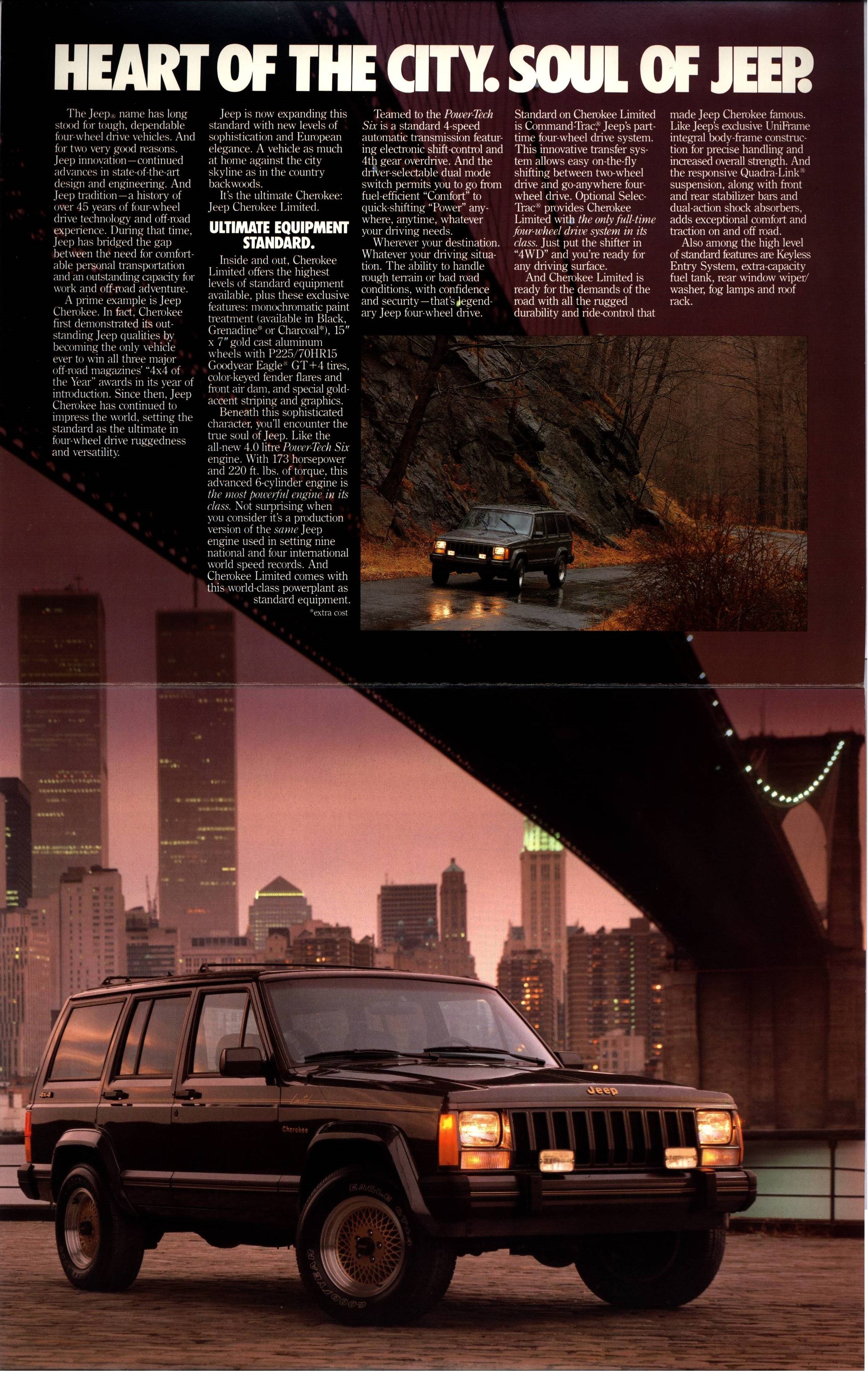 1987 Jeep Cherokee Limited Foldout 02-03