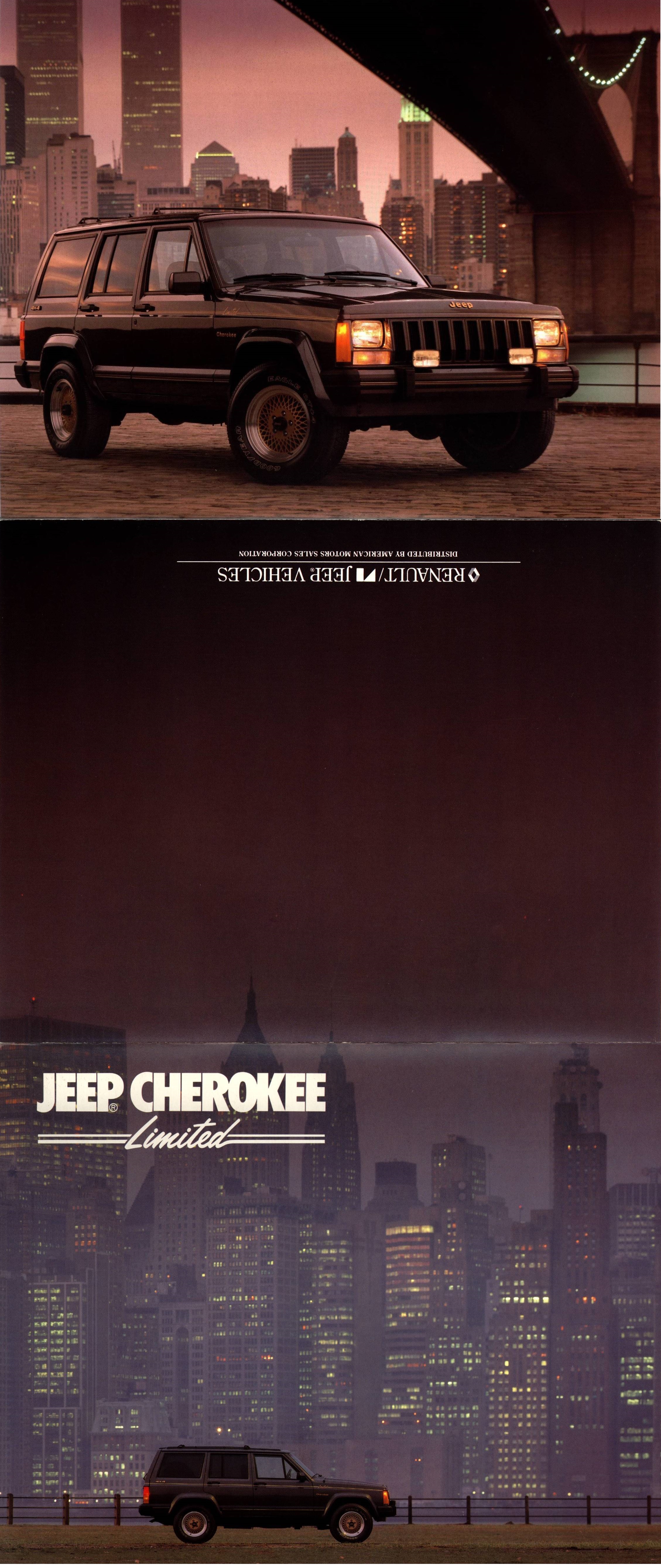 1987 Jeep Cherokee Limited Foldout 03-06-01