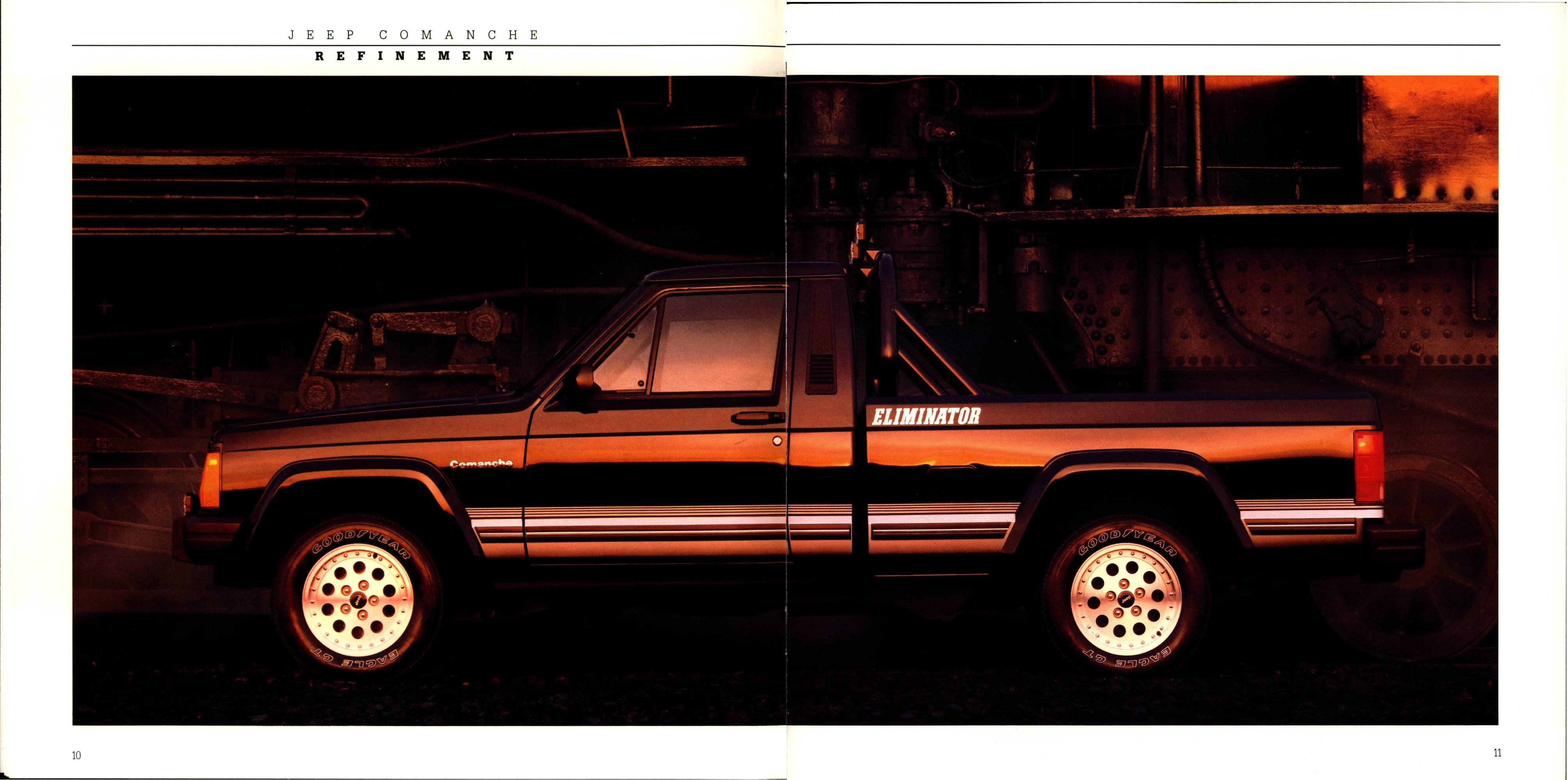 1988 Jeep Comanche Brochure 10-11