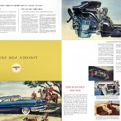 1956 Lincoln Foldout-Side A