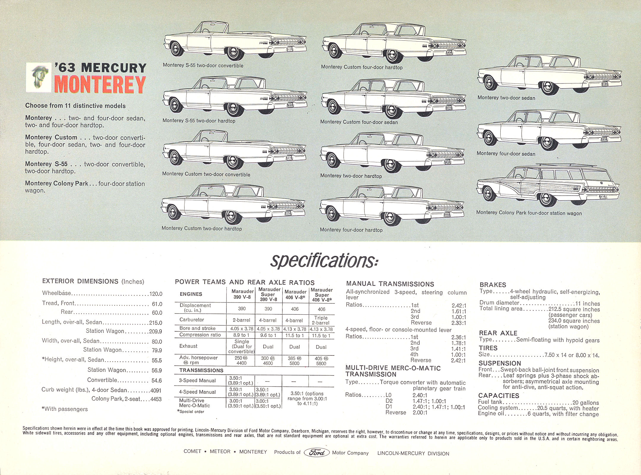 1963 Mercury Monterey-16