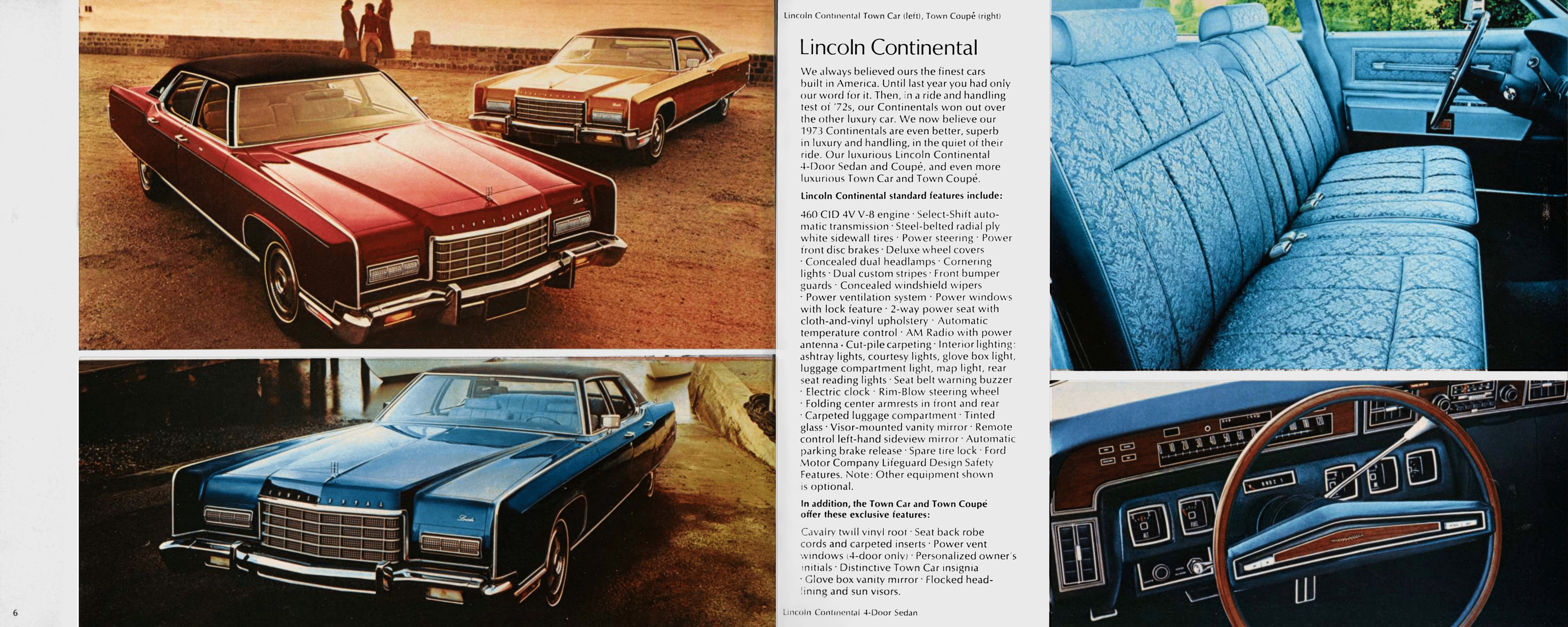 1973 Lincoln Mercury Full Line Brochure 06-07