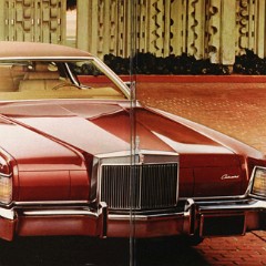 1973 Lincoln Mercury Full Line Brochure 02-03