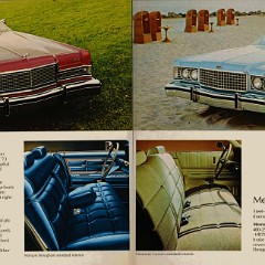 1973 Lincoln Mercury Full Line Brochure 10-11