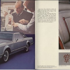 1978 Lincoln Continental Mark V Brochure 12-13