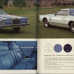 1978 Lincoln Continental Mark V Brochure 16-17