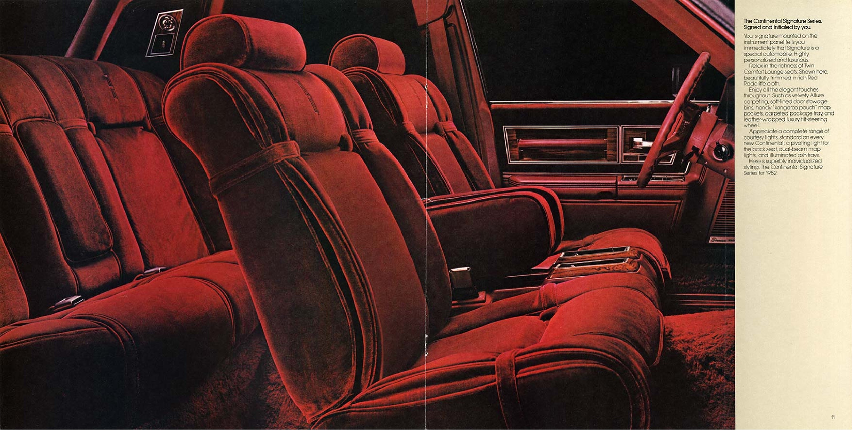 1982 Lincoln Continental 10-11