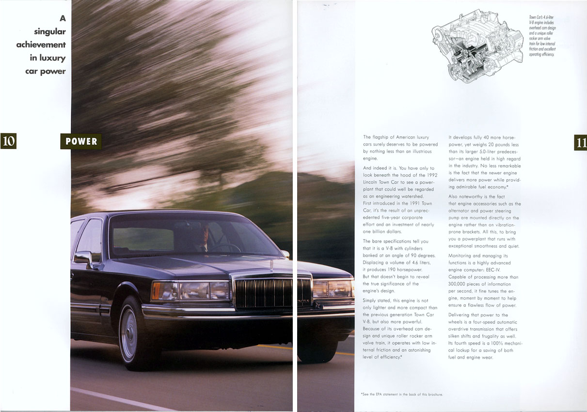 1992_Lincoln_Town_Car-10-11