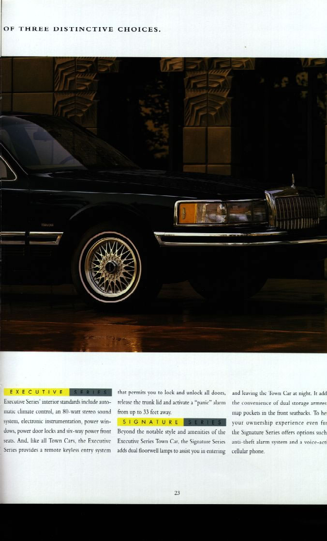 1994_Lincoln_Town_Car-20