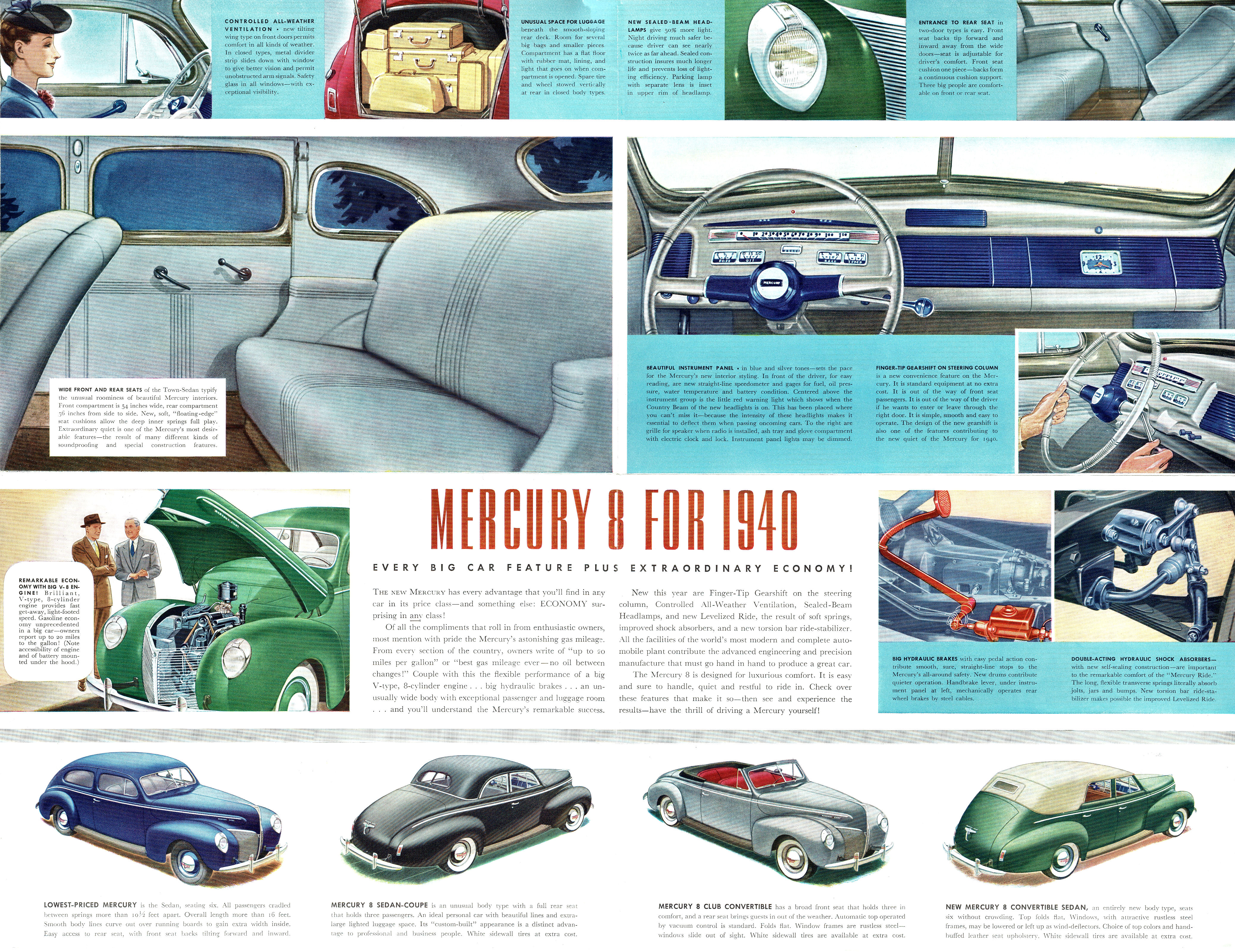 1940 Mercury 8 Foldout-Side B