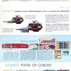 1961 Mercury Comet Foldout-Side A